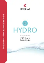 Preview for 166 page of Ravelli Hydro Manual