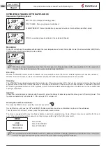 Preview for 34 page of Ravelli Hydro Use And Maintenance Manual