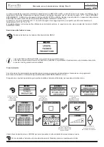 Preview for 29 page of Ravelli Infinity Plus 11 Use And Maintenance Manual