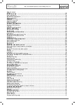 Preview for 43 page of Ravelli Infinity Plus 7 Use And Maintenance Manual