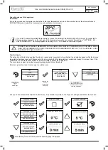 Preview for 63 page of Ravelli Infinity Plus 7 Use And Maintenance Manual