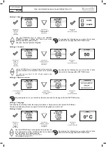 Preview for 66 page of Ravelli Infinity Plus 7 Use And Maintenance Manual