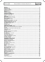 Preview for 77 page of Ravelli Infinity Plus 7 Use And Maintenance Manual