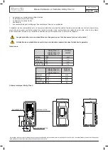 Preview for 83 page of Ravelli Infinity Plus 7 Use And Maintenance Manual