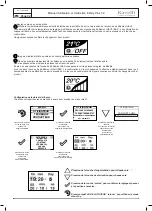 Preview for 94 page of Ravelli Infinity Plus 7 Use And Maintenance Manual