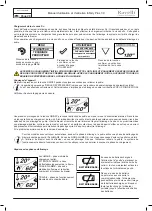 Preview for 96 page of Ravelli Infinity Plus 7 Use And Maintenance Manual