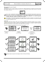 Preview for 97 page of Ravelli Infinity Plus 7 Use And Maintenance Manual