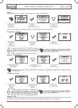 Preview for 100 page of Ravelli Infinity Plus 7 Use And Maintenance Manual