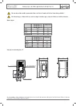 Preview for 117 page of Ravelli Infinity Plus 7 Use And Maintenance Manual