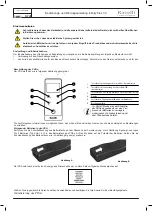 Preview for 126 page of Ravelli Infinity Plus 7 Use And Maintenance Manual