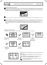 Preview for 128 page of Ravelli Infinity Plus 7 Use And Maintenance Manual