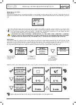 Preview for 131 page of Ravelli Infinity Plus 7 Use And Maintenance Manual