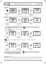 Preview for 134 page of Ravelli Infinity Plus 7 Use And Maintenance Manual