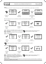 Preview for 168 page of Ravelli Infinity Plus 7 Use And Maintenance Manual