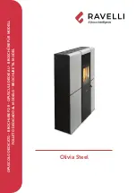 Предварительный просмотр 1 страницы Ravelli OLIVIA STEEL Manual