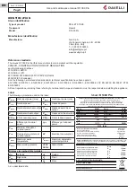 Preview for 8 page of Ravelli R 1000 Pro Use And Maintenance Manual