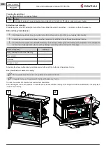 Preview for 48 page of Ravelli R 1000 Pro Use And Maintenance Manual