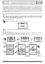 Preview for 135 page of Ravelli RBC 8010 Use And Maintenance Manual