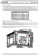 Preview for 139 page of Ravelli RBH 150 V Use And Maintenance Manual