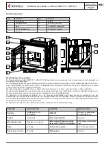 Preview for 400 page of Ravelli RBH 150 V Use And Maintenance Manual