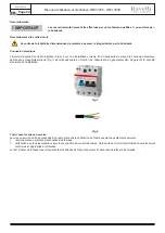 Preview for 92 page of Ravelli RBV 7006 Use And Maintenance Manual