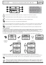 Preview for 171 page of Ravelli RBV 7006 Use And Maintenance Manual