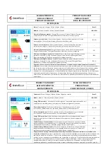 Preview for 53 page of Ravelli RBV 8008 Use And Maintenance Manual