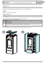 Предварительный просмотр 53 страницы Ravelli RC 120 Touch Steel Use And Maintenance Manual