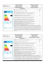 Preview for 4 page of Ravelli S70 Use And Maintenance Manual