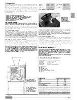 Предварительный просмотр 29 страницы Ravelli SARA 700 Use And Maintenance Manual