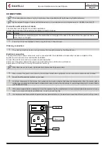 Preview for 151 page of Ravelli Sphere V Deco Use And Maintenance Manual