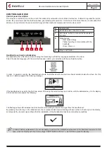 Preview for 155 page of Ravelli Sphere V Deco Use And Maintenance Manual