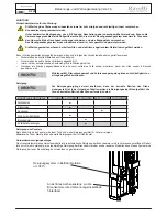 Preview for 140 page of Ravelli Vela 7 C Use And Maintenance Manual