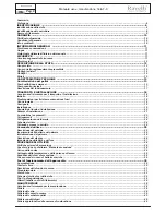 Preview for 8 page of Ravelli VELA 7 series Use And Maintenance Manual