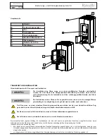 Preview for 120 page of Ravelli VELA 7 series Use And Maintenance Manual