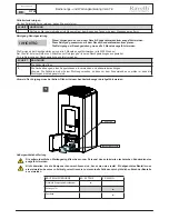 Preview for 142 page of Ravelli VELA 7 series Use And Maintenance Manual