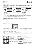 Preview for 165 page of Ravelli VELA 7 series Use And Maintenance Manual