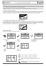 Предварительный просмотр 151 страницы Ravelli Vittoria C Deco Use And Maintenance Manual