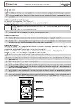 Предварительный просмотр 201 страницы Ravelli Vittoria C Deco Use And Maintenance Manual