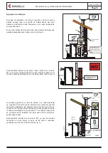 Предварительный просмотр 255 страницы Ravelli Vittoria C Deco Use And Maintenance Manual