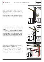 Предварительный просмотр 256 страницы Ravelli Vittoria C Deco Use And Maintenance Manual