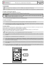 Предварительный просмотр 257 страницы Ravelli Vittoria C Deco Use And Maintenance Manual