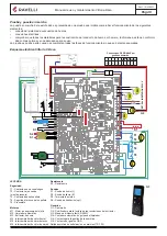 Предварительный просмотр 259 страницы Ravelli Vittoria C Deco Use And Maintenance Manual