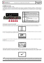 Предварительный просмотр 261 страницы Ravelli Vittoria C Deco Use And Maintenance Manual