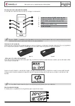 Предварительный просмотр 262 страницы Ravelli Vittoria C Deco Use And Maintenance Manual