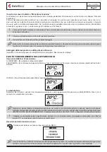 Preview for 38 page of Ravelli Vittoria V Deco Use And Maintenance Manual