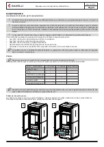 Preview for 50 page of Ravelli Vittoria V Deco Use And Maintenance Manual