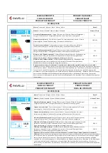 Preview for 120 page of Ravelli Vittoria V Deco Use And Maintenance Manual