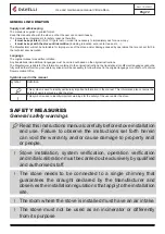 Preview for 129 page of Ravelli Vittoria V Deco Use And Maintenance Manual