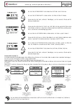 Preview for 216 page of Ravelli Vittoria V Deco Use And Maintenance Manual